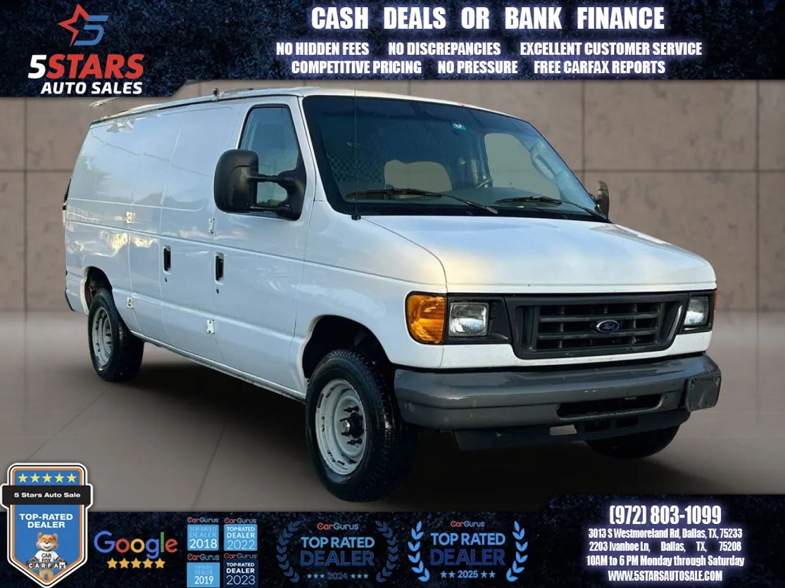 Ford Econoline Van 2007 1FTNE14WX7DB40894 image